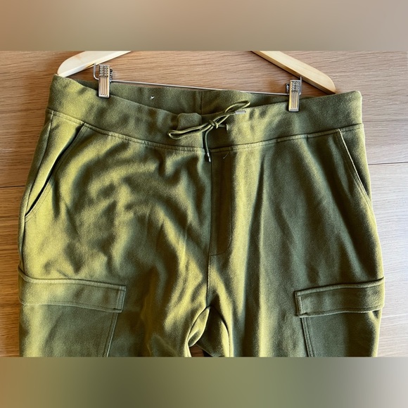 Original Use Olive Green Jogger Pants – Men’s XL – Cargo Style - Picture 12 of 13